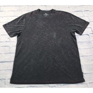 Tommy Bahama MENS XL Shirt Paradise Around Short Sleeve T Shirt Gray